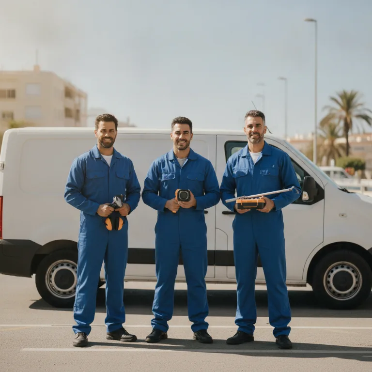 Detección de Fugas de Agua equipo en Las Aguilas